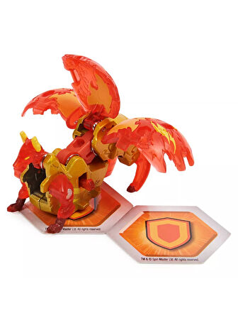 Bakugan Evolutions Platinum Series Red Blitz Fox - 1 Adet