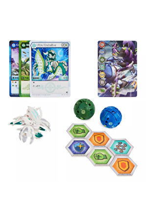 Bakugan Legends Starter 3 lü Krakelious Ultra ile Centipod ve Maxodon