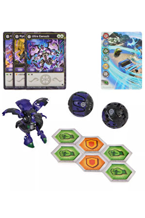 Bakugan Legends Starter 3 lü Eenoch Ultra ile Cimoga ve Ryerazu