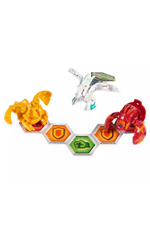 Bakugan Legends Starter 3 lü Sairus Ultra ile Auxillataur ve Cycloid