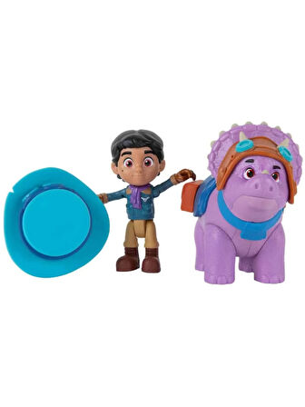 Dino Ranch 2'li Figür Paketi - Miguel ve Tango DNR0003 