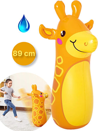 Hayvan Figürlü Sulu Hacı Yatmaz Zürafa Model 89 cm