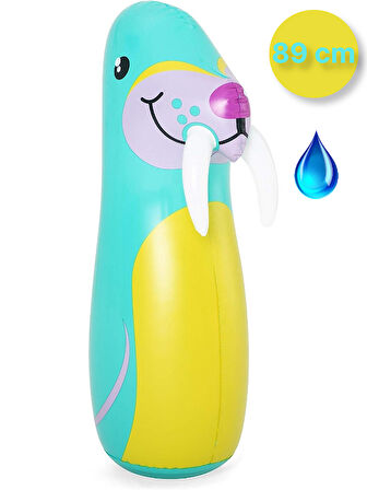 Hayvan Figürlü Sulu Hacı Yatmaz Deniz Aslanı Model 89 cm