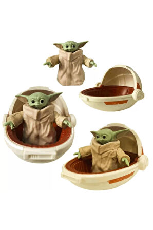 Star Wars Grogu Yoda Figür - 25 cm