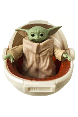 Star Wars Grogu Yoda Figür - 25 cm