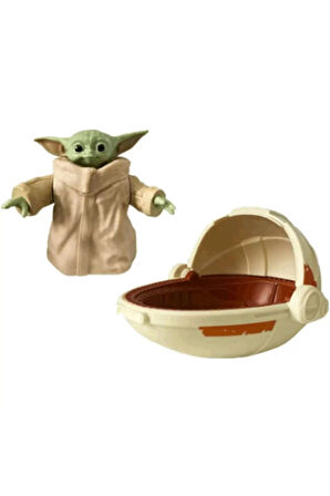 Star Wars Grogu Yoda Figür - 25 cm