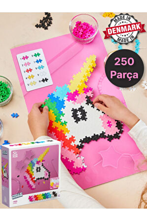 Plus - Plus Minecraft Temalı Kutuda By Number Unicorn Lego Yapı Oyuncağı ( 250 Parça ) 3929