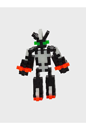 Plus - Plus Minecraft Temalı Kutuda Build and Glow - Glow in the Dark Lego Yapı Oyuncağı (360Parça)