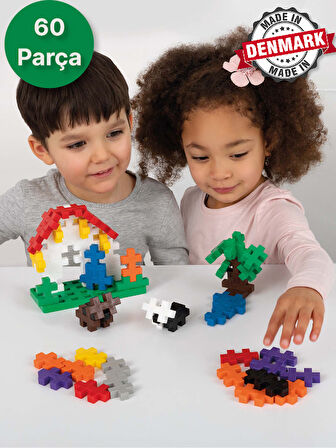 Plus - Plus Minecraft Temalı BIG Learn to Build - Büyük Yapılar Lego Yapı Oyuncağı ( 500 Parça )3288