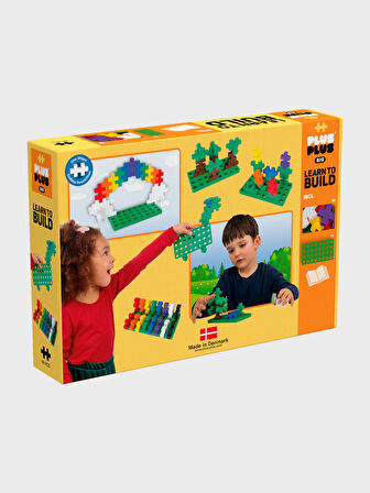 Plus - Plus Minecraft Temalı BIG Learn to Build - Büyük Yapılar Lego Yapı Oyuncağı ( 500 Parça )3288