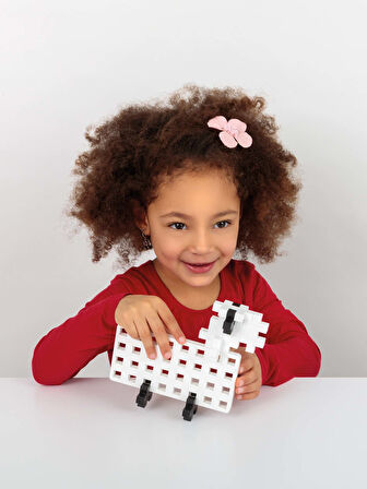 Plus - Plus Minecraft Temalı BIG Learn to Build - Büyük Yapılar Lego Yapı Oyuncağı ( 500 Parça )3288