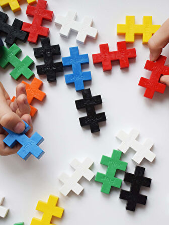 Plus - Plus Minecraft Temalı Big Basic Mix - Büyük Temel Karışık Lego Yapı Oyuncağı 150 Parça 3272