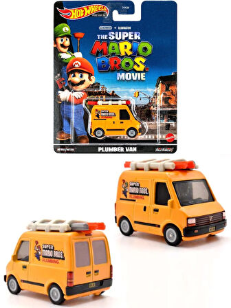 Premium The Super Mario Bros. Movie Plumber Van 1:64 DMC55