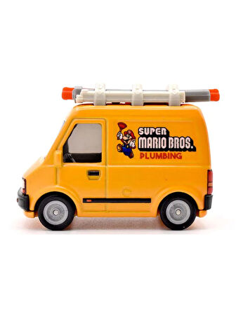 Premium The Super Mario Bros. Movie Plumber Van 1:64 DMC55
