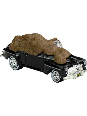 Premium Back To The Future Die - Cast Ford Super De Luxe 1:64 DMC55