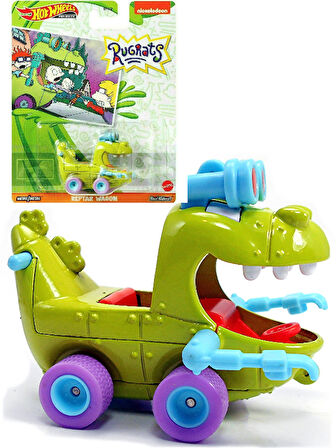 Premium Nickelodeon Reptar Wagon 1:64 DMC55
