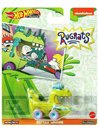 Premium Nickelodeon Reptar Wagon 1:64 DMC55