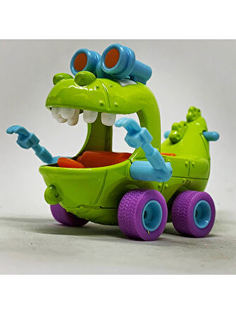 Premium Nickelodeon Reptar Wagon 1:64 DMC55