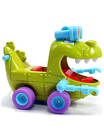 Premium Nickelodeon Reptar Wagon 1:64 DMC55