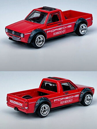 Premium Die - Cast Metal Döküm Volkswagen Caddy Koleksiyon Arabası - 1:64 GJT68