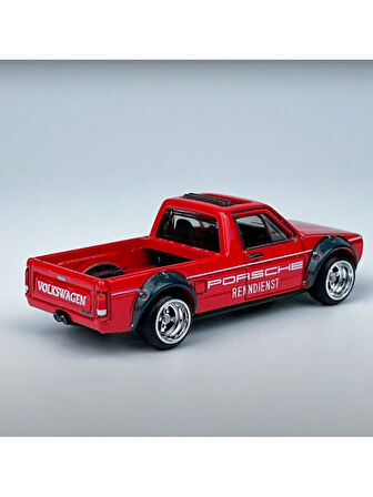 Premium Die - Cast Metal Döküm Volkswagen Caddy Koleksiyon Arabası - 1:64 GJT68