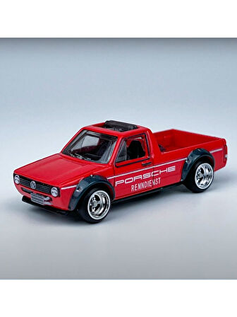 Premium Die - Cast Metal Döküm Volkswagen Caddy Koleksiyon Arabası - 1:64 GJT68