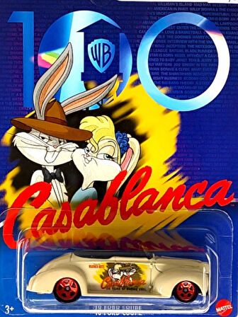 Warner Bros. 100. Yıl Temalı - 2023 Die - Cast Metal Döküm 5 li Koleksiyonluk Arabalar - HMV73