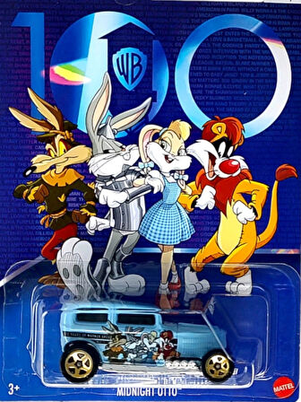 Warner Bros. 100. Yıl Temalı - 2023 Die - Cast Metal Döküm 5 li Koleksiyonluk Arabalar - HMV73