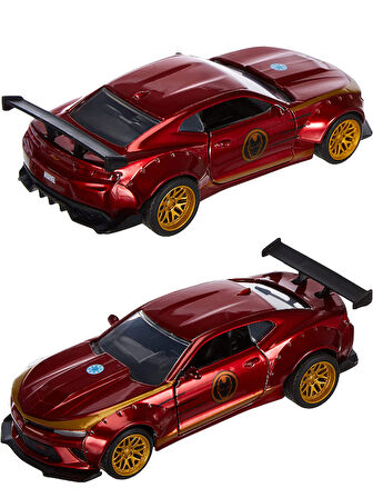 Marvel Iron Man 2016 Chevy Camaro Die - Cast Model Araba 1:32 - 13 cm