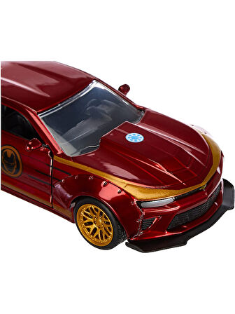 Marvel Iron Man 2016 Chevy Camaro Die - Cast Model Araba 1:32 - 13 cm