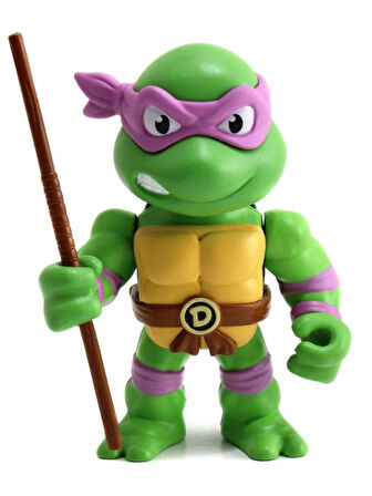 Ninja Kaplumbağalar Ninja Turtles - Die Cast Donatello Çelik Döküm Figür 10 cm