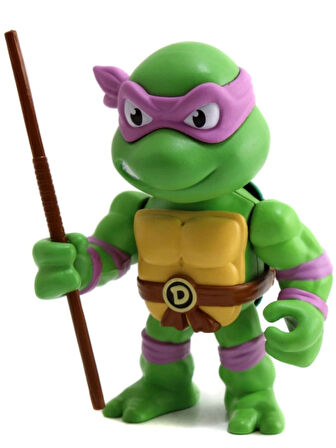 Ninja Kaplumbağalar Ninja Turtles - Die Cast Donatello Çelik Döküm Figür 10 cm