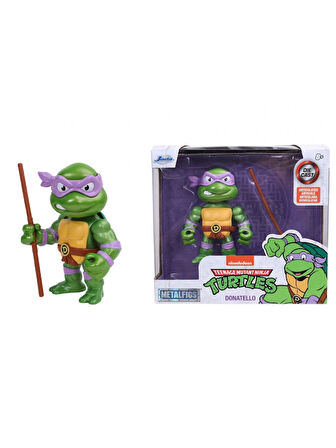 Ninja Kaplumbağalar Ninja Turtles - Die Cast Donatello Çelik Döküm Figür 10 cm