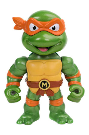 Ninja Kaplumbağalar Ninja Turtles - Die Cast Mi?chelangelo Çelik Döküm Figür 10 cm