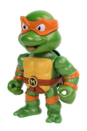 Ninja Kaplumbağalar Ninja Turtles - Die Cast Mi?chelangelo Çelik Döküm Figür 10 cm