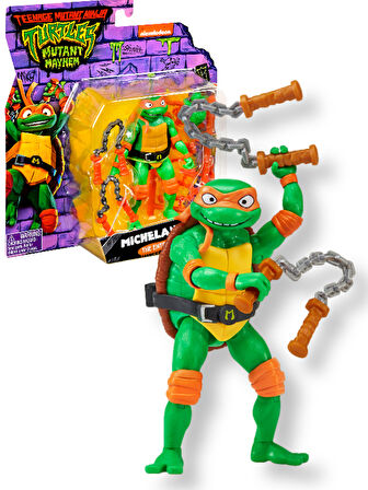 Ninja Kaplumbağa Aksiyon Figurler - Michelangelo  11 cm