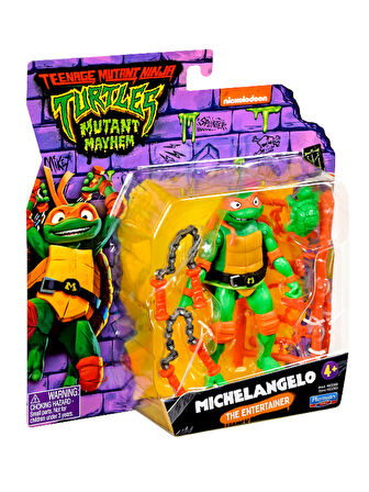 Ninja Kaplumbağa Aksiyon Figurler - Michelangelo  11 cm