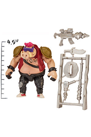 Ninja Kaplumbağa Aksiyon Figurler - Bebop 11 cm