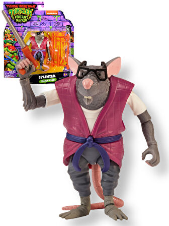 Ninja Kaplumbağa Aksiyon Figurler - Splinter 11 cm