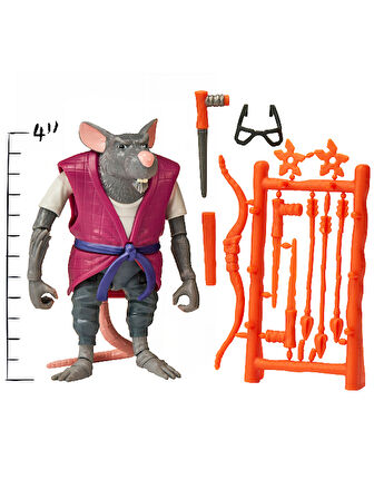 Ninja Kaplumbağa Aksiyon Figurler - Splinter 11 cm