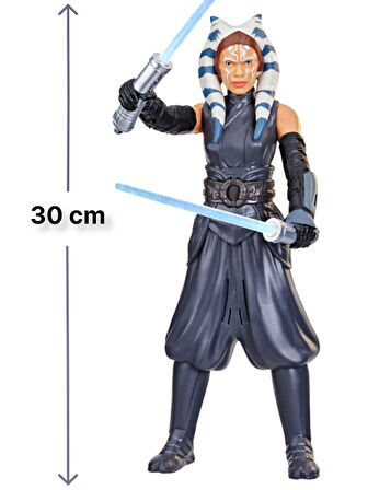 Star Wars Galactic Azione Skipper Ahsoka Tano İnterakti̇f Fi̇gür - 30 cm F7918 