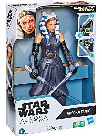 Star Wars Galactic Azione Skipper Ahsoka Tano İnterakti̇f Fi̇gür - 30 cm F7918 