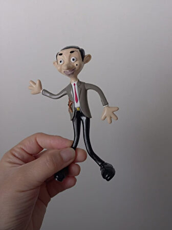 Mr. Bean Bükülebilir Figür 14 cm S00035013