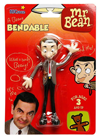Mr. Bean Bükülebilir Figür 14 cm S00035013