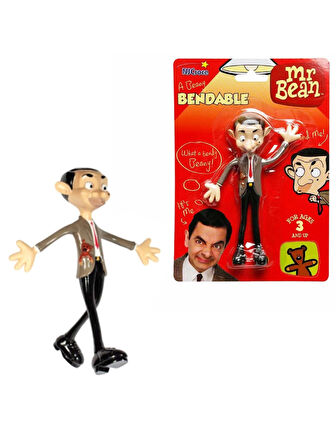 Mr. Bean Bükülebilir Figür 14 cm S00035013