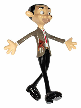 Mr. Bean Bükülebilir Figür 14 cm S00035013