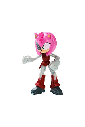 Sonic Prime Tekli Figür Blister - Rusty Rose 6.5 Cm - Son2010
