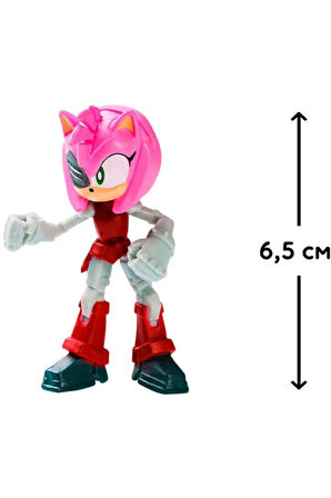 Sonic Prime Tekli Figür Blister - Rusty Rose 6.5 Cm - Son2010