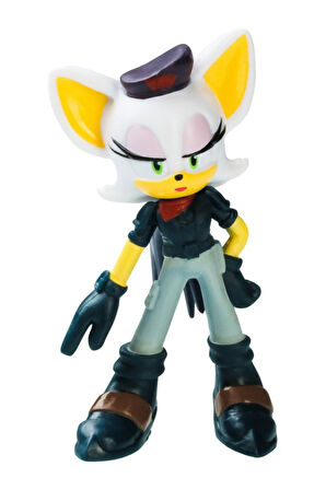 Sonic Prime 3 lü Figür Blister Set - Tails Nine + Rusty Rose + Rebel Rouge 6.5 cm - SON2020