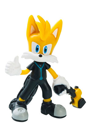 Sonic Prime 3 lü Figür Blister Set - Tails Nine + Rusty Rose + Rebel Rouge 6.5 cm - SON2020